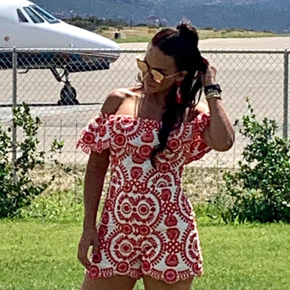 Romper Floral